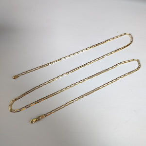 CADENA ORO,RODIADO 14 K 4,70 GRMS (SEMINUEVO)