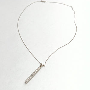 CADENA,DIJE ORO BLANCO 14 K 2,20 GRMS (SEMINUEVO)