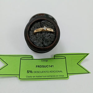 ANILLITO ORO 10 K 1 GRMS (SEMINUEVO)