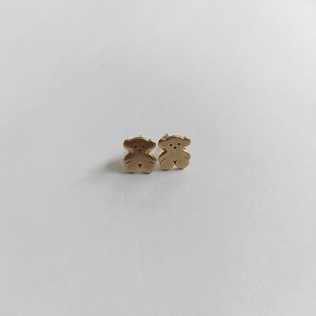 ARETES PAR ORO 14 K 2,10 GRMS (SEMINUEVO)
