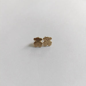 ARETES PAR ORO 14 K 2,10 GRMS (SEMINUEVO)