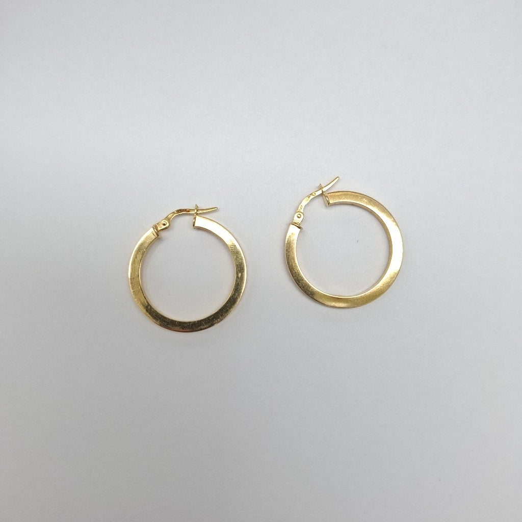 ARRACADAS PAR ORO 14 K 2,10 GRMS (SEMINUEVO)
