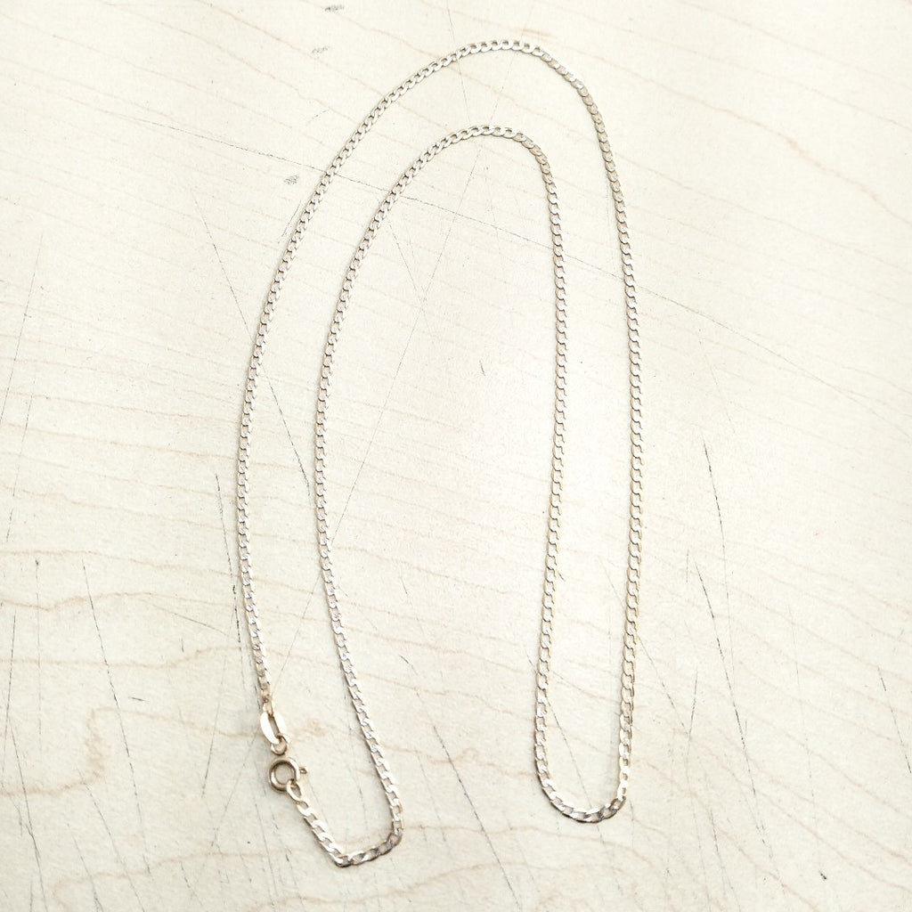 CADENA ORO, RODIADO 14 K 2.9 GRMS (SEMINUEVO)