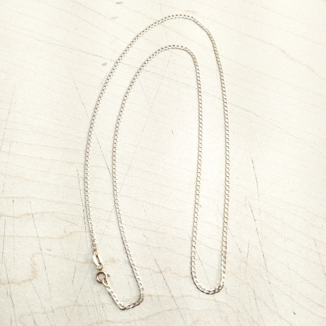 CADENA ORO, RODIADO 14 K 2.9 GRMS (SEMINUEVO)