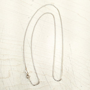 CADENA ORO, RODIADO 14 K 2.9 GRMS (SEMINUEVO)