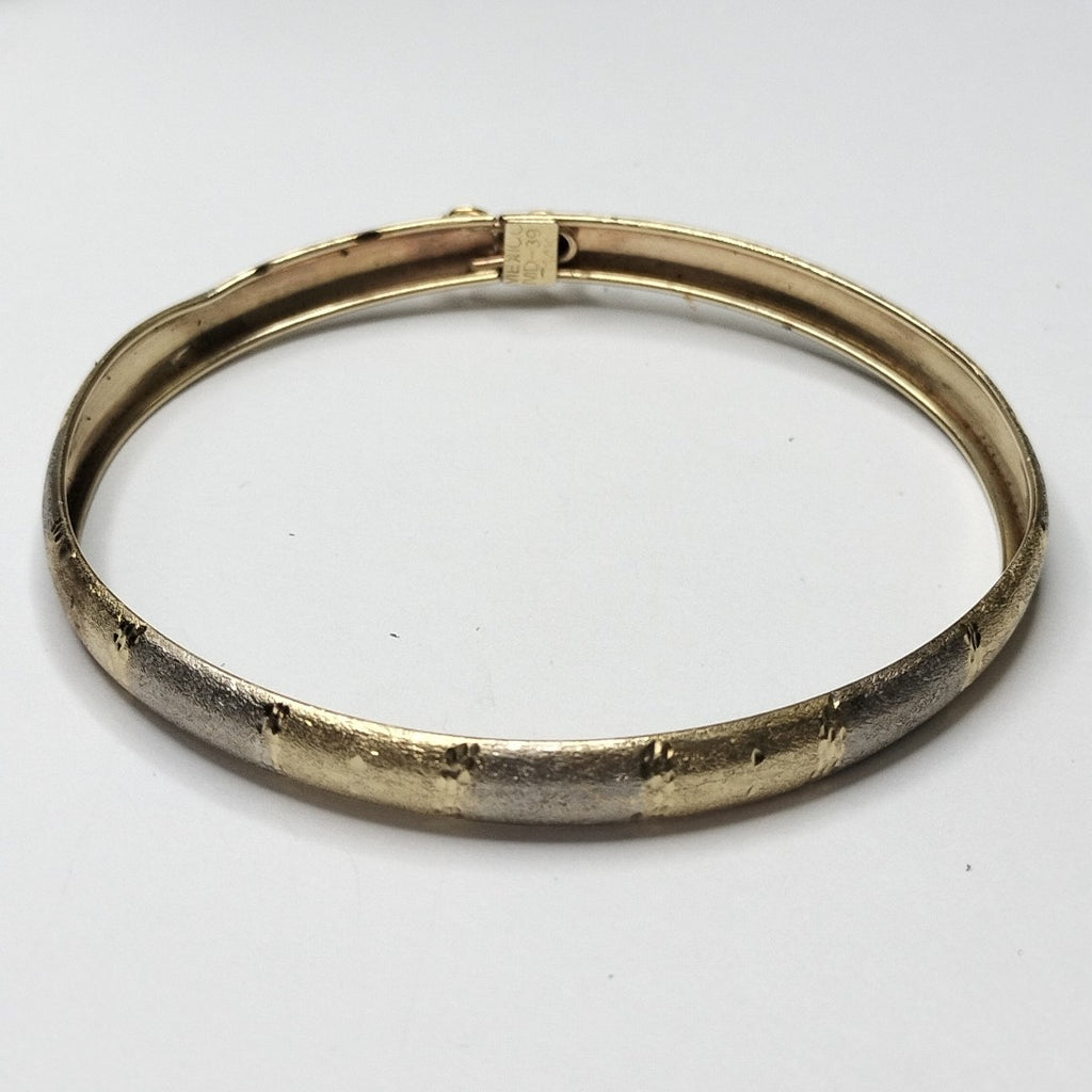 BRAZALETE ORO 14 K 6.9 GRMS (SEMINUEVO)