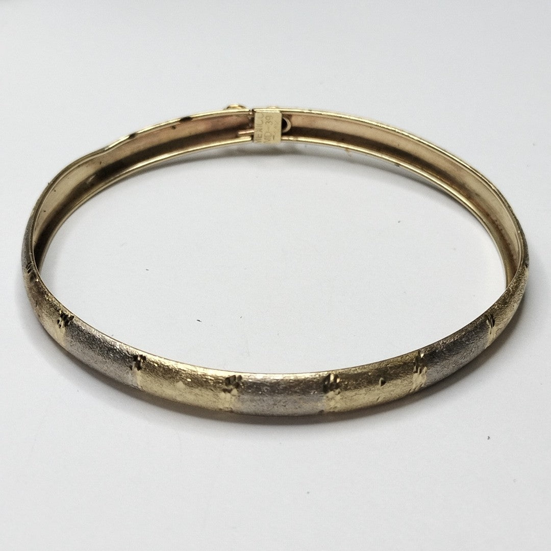 BRAZALETE ORO 14 K 6.9 GRMS (SEMINUEVO)