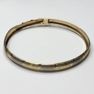 BRAZALETE ORO 14 K 6.9 GRMS (SEMINUEVO)