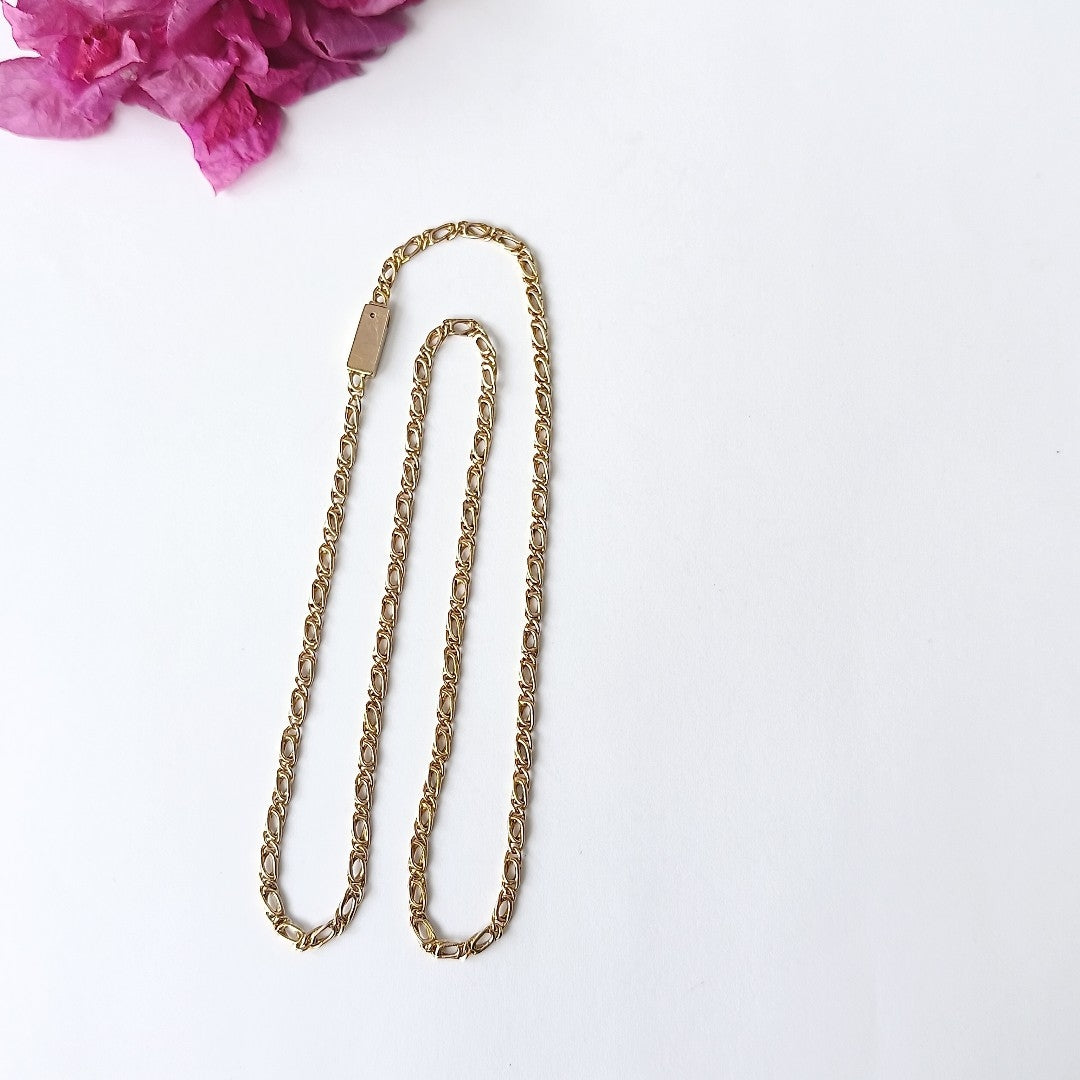 CADENA ORO 8 K 4,60 GRMS (SEMINUEVO)