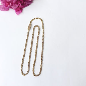 CADENA ORO 8 K 4,60 GRMS (SEMINUEVO)
