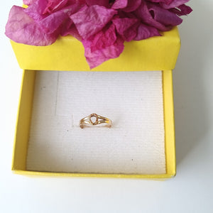 ANILLO ORO 8 K 0,60 GRMS (SEMINUEVO)