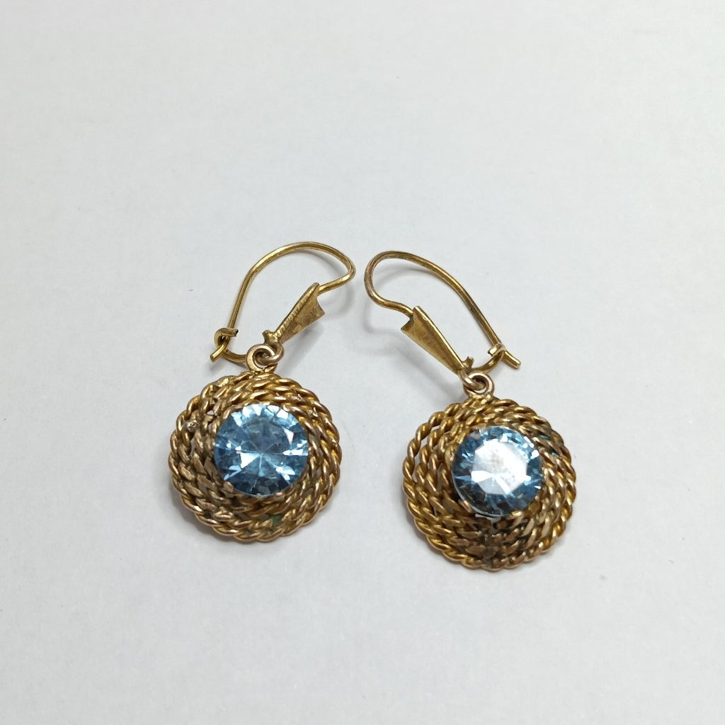 ARETES PAR ORO 8 K 4,90 GRMS (SEMINUEVO)