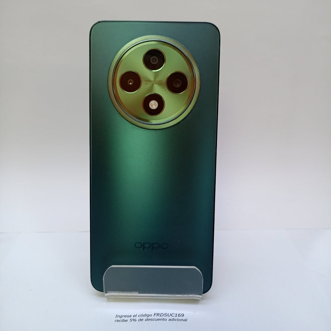 CELULAR OPPO RENO 12F 5G CPH2637 256 GB 12 GB RAM (SEMINUEVO)