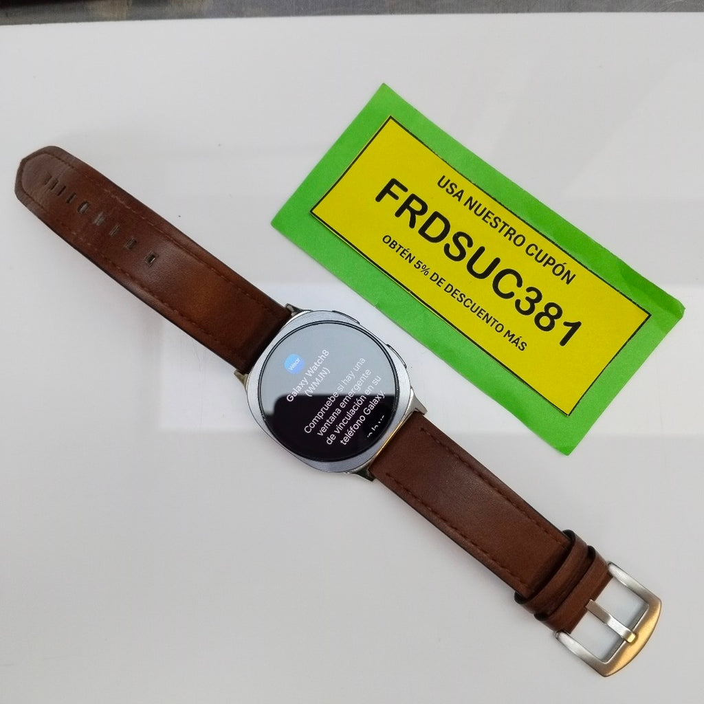 SMARTWATCH SAMSUNG GALAXY WATCH 8 SM-L320 40 MM BLUETOOTH (SEMINUEVO)