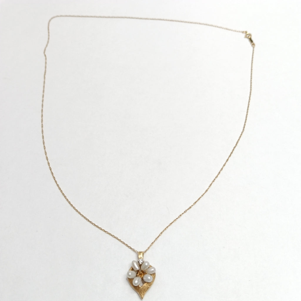 CADENA,DIJE ORO 14 K 2,30 GRMS (SEMINUEVO)