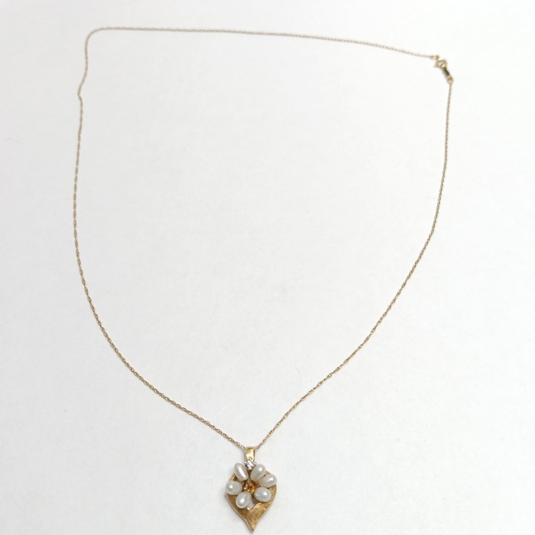 CADENA,DIJE ORO 14 K 2,30 GRMS (SEMINUEVO)