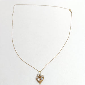 CADENA,DIJE ORO 14 K 2,30 GRMS (SEMINUEVO)
