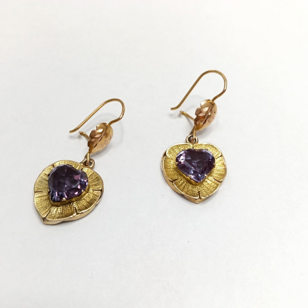 ARETES PAR ORO 8 K 4,90 GRMS (SEMINUEVO)