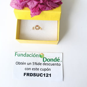 ANILLITO ORO 8 K 0,50 GRMS (SEMINUEVO)