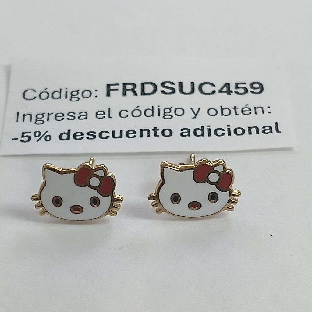 BROQUELES ORO 10K 1.9 (NUEVO)