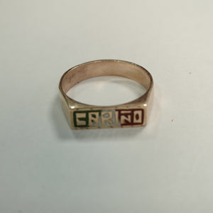 ANILLITO ORO 8 K 3.6 GRMS (SEMINUEVO)