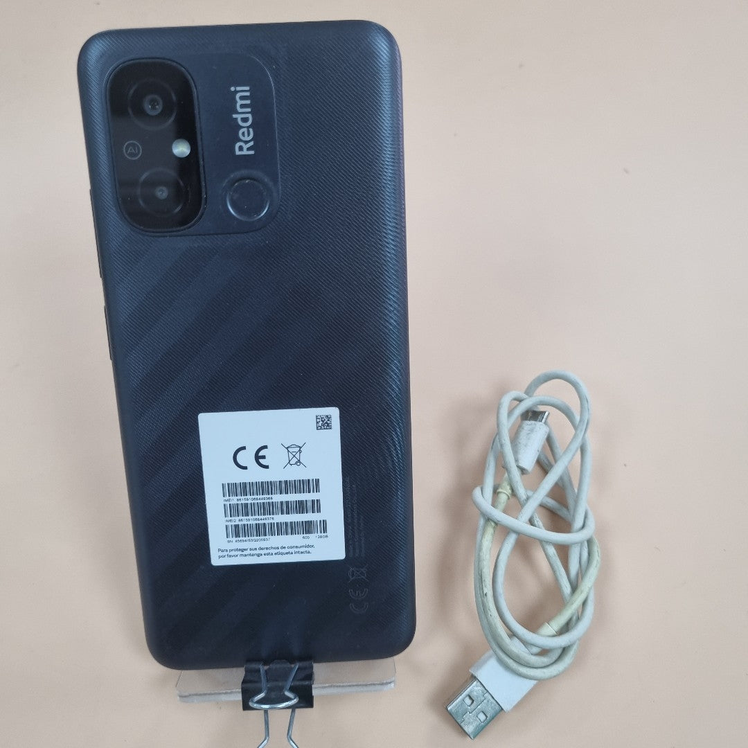 CELULAR XIAOMI REDMI 12C 2212ARNC4L (2023) 128 GB 4 GB RAM (SEMINUEVO)