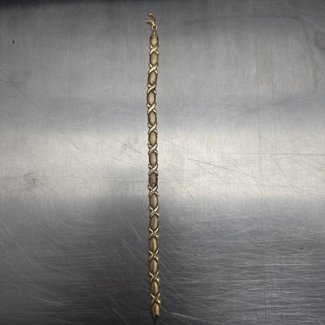 PULSERA ORO 10 K 4,00 GRMS (SEMINUEVO)