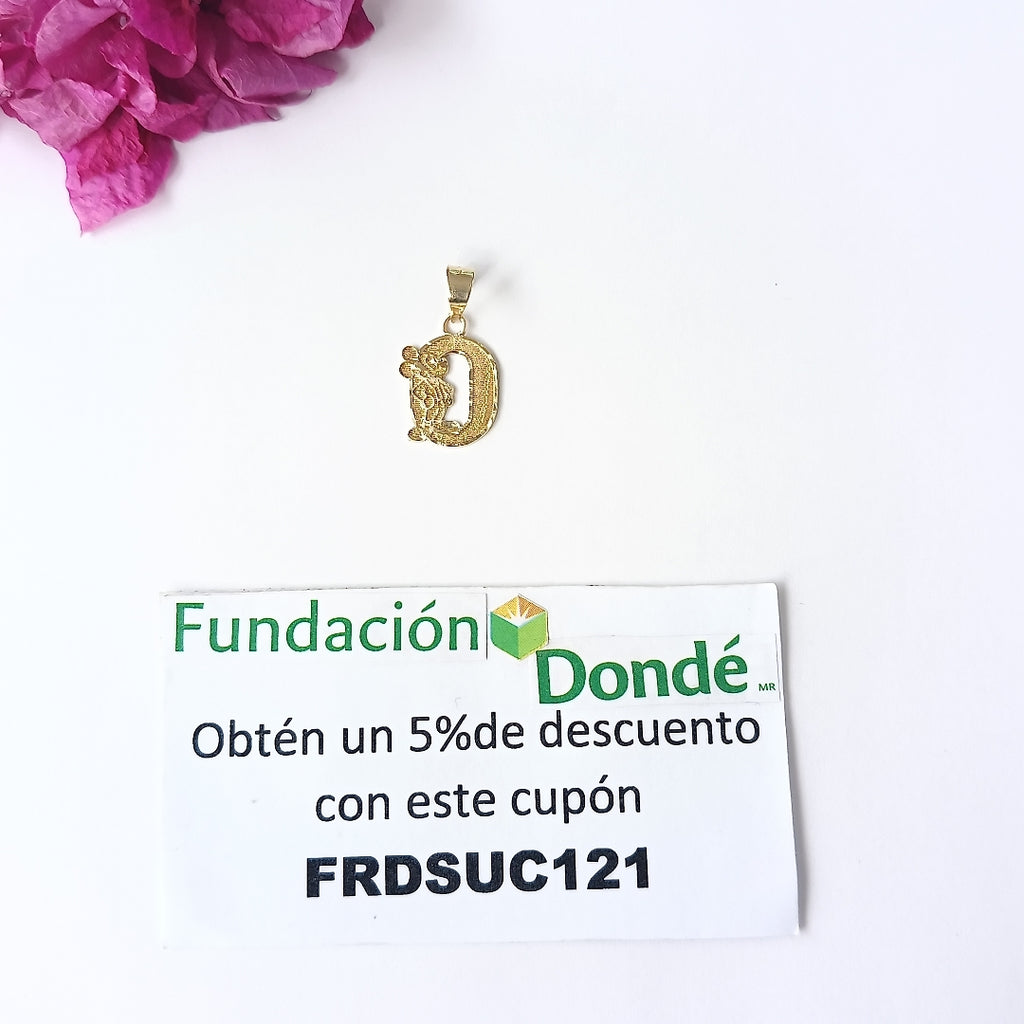 DIJE ORO 10 K 0,70 GRMS (SEMINUEVO)