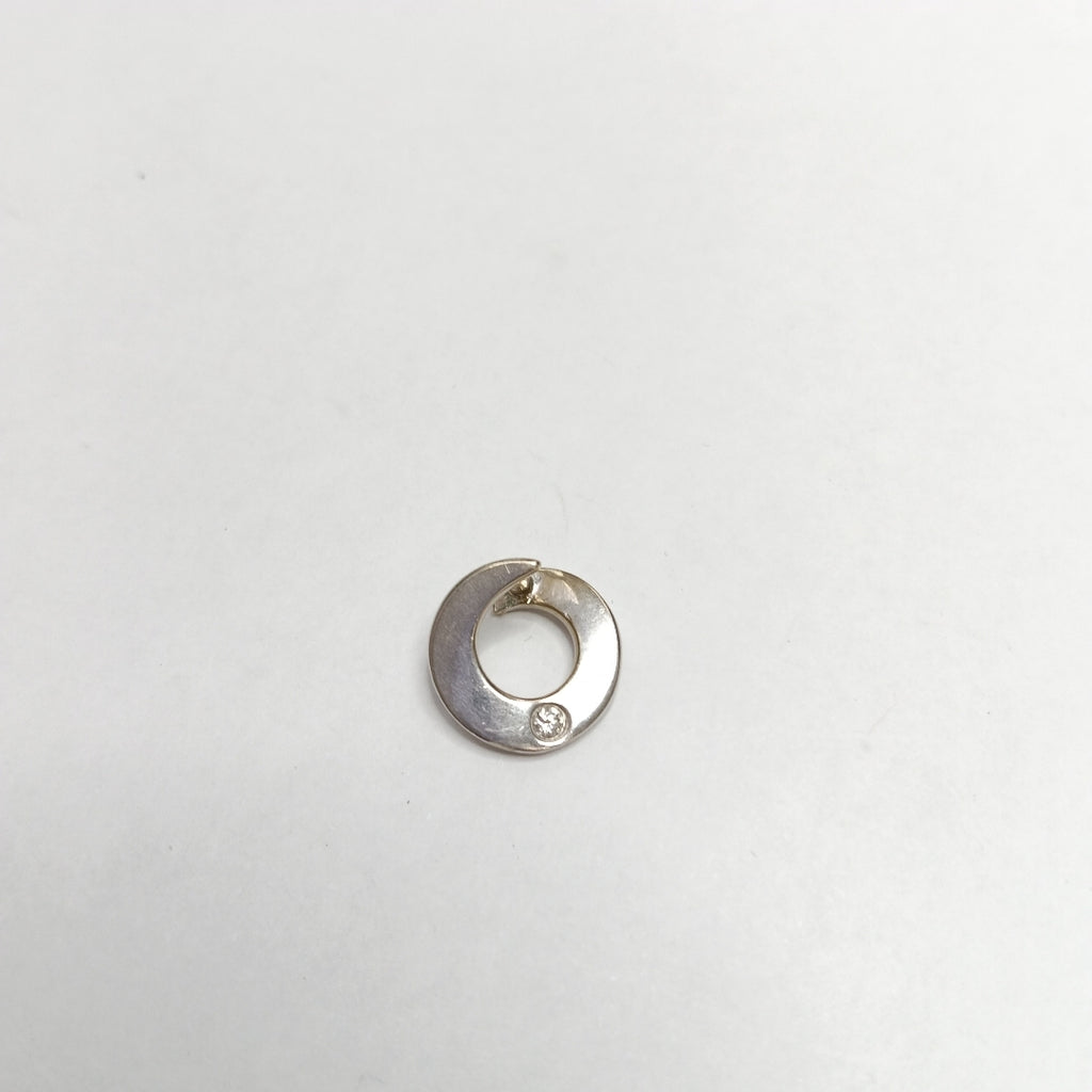 DIJE ORO BLANCO 14 K 2,00 GRMS (SEMINUEVO)