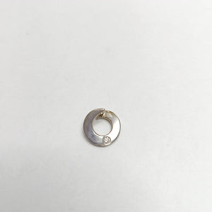 DIJE ORO BLANCO 14 K 2,00 GRMS (SEMINUEVO)