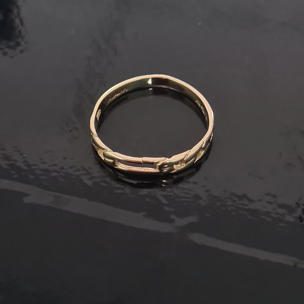 ANILLITO ORO 14 K 1.2 GRMS (SEMINUEVO)