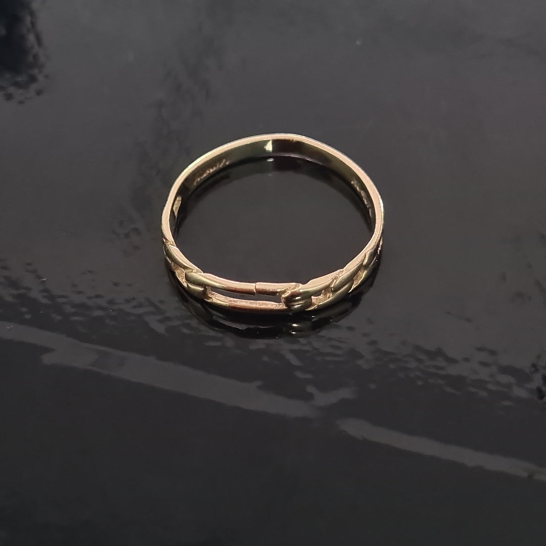 ANILLITO ORO 14 K 1.2 GRMS (SEMINUEVO)