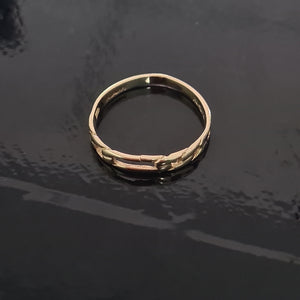 ANILLITO ORO 14 K 1.2 GRMS (SEMINUEVO)
