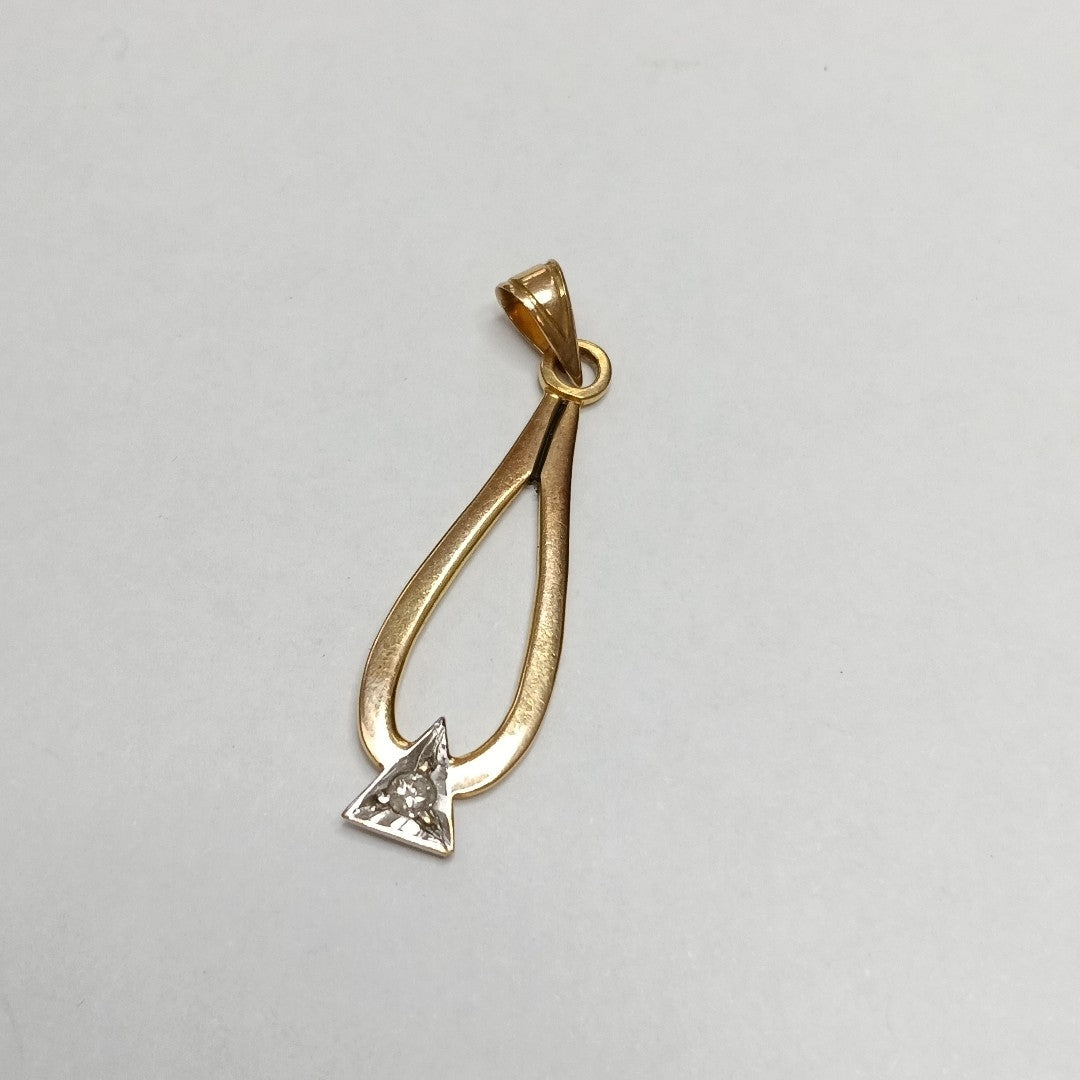 DIJE ORO 8 K 1,40 GRMS (SEMINUEVO)