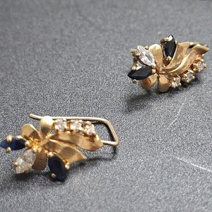 ARETES PAR ORO 10 K 3 GRMS (SEMINUEVO)