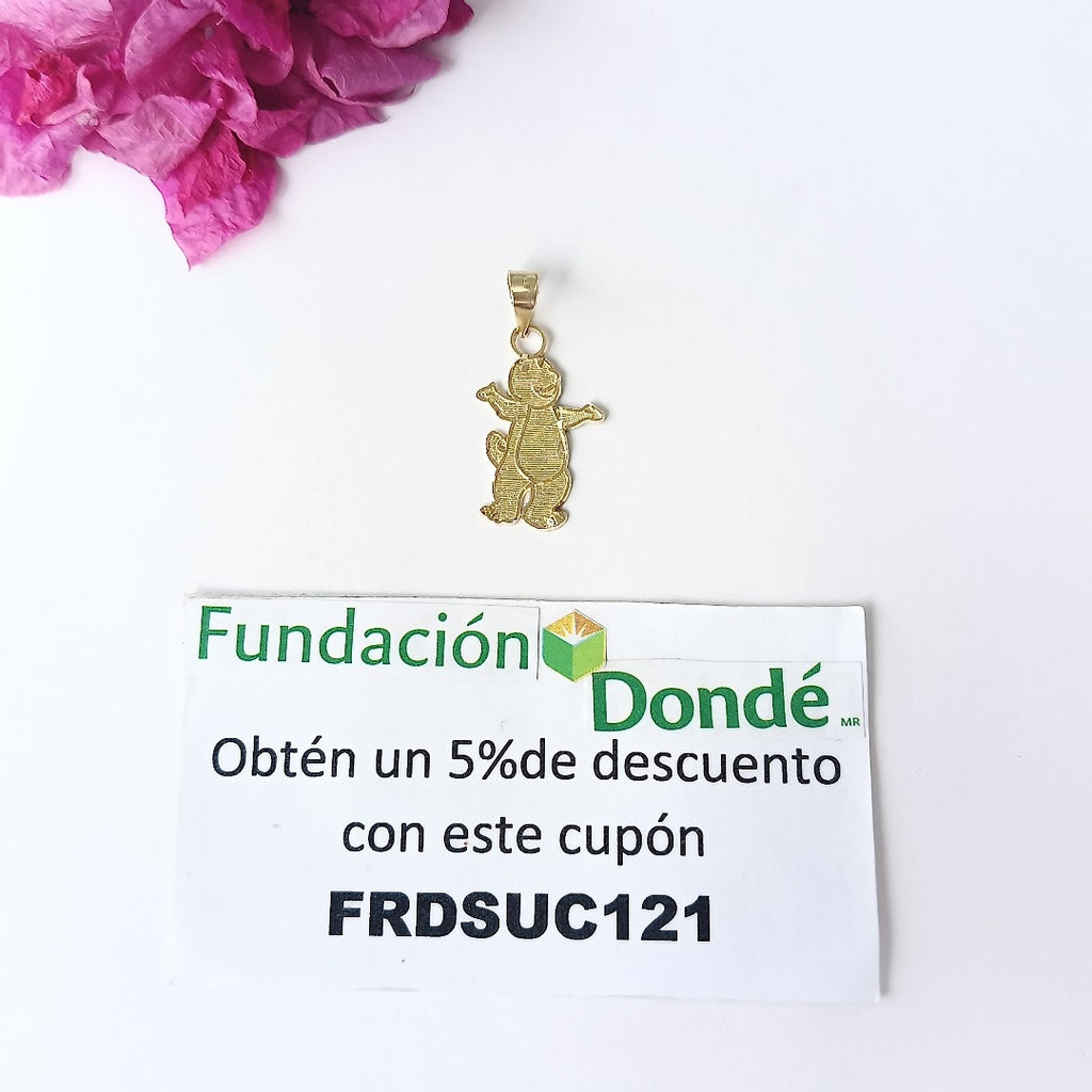 DIJE ORO 10 K 1,00 GRMS (SEMINUEVO)