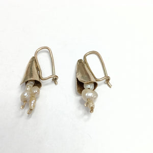 ARETES PAR ORO 8 K 2,90 GRMS (SEMINUEVO)