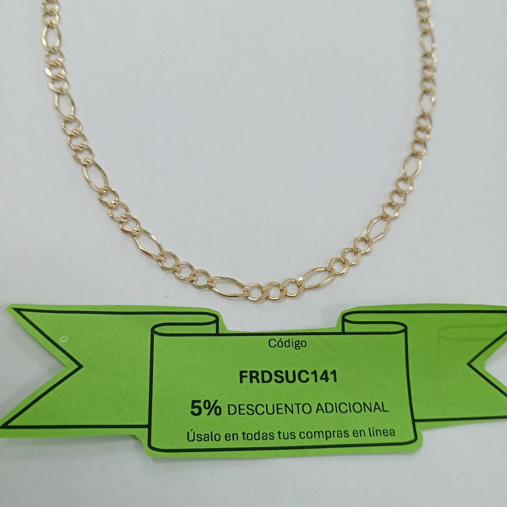 CADENA ORO 10 K 7.4 GRMS (SEMINUEVO)