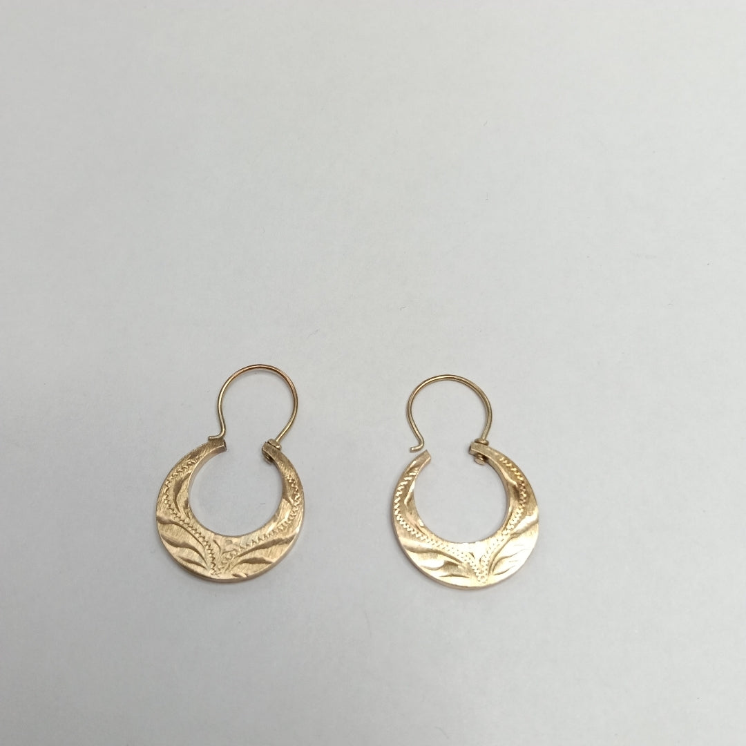 ARETES PAR ORO 8 K 2,50 GRMS (SEMINUEVO)