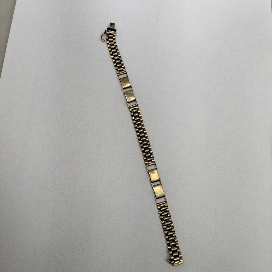 PULSERA ORO 14 K 13.6 GRMS (SEMINUEVO)