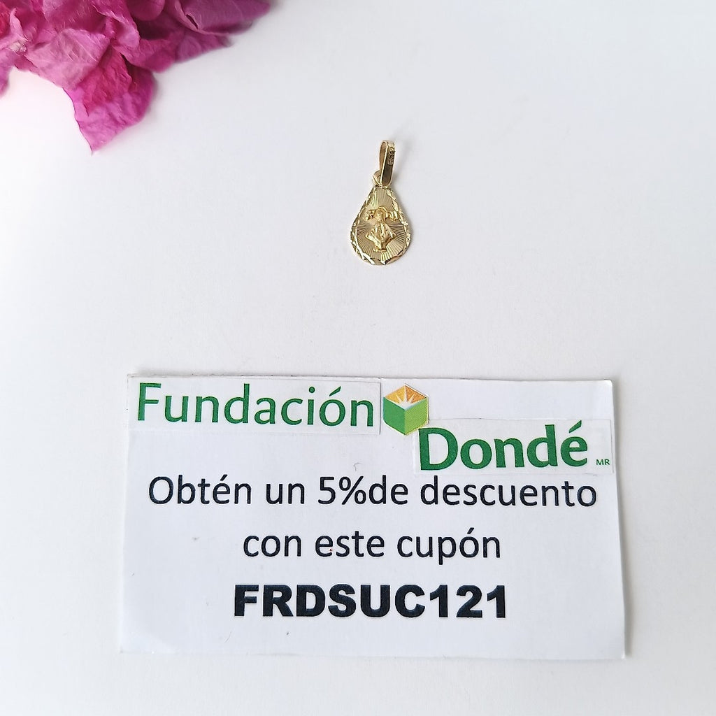 DIJE ORO 10 K 0,70 GRMS (SEMINUEVO)