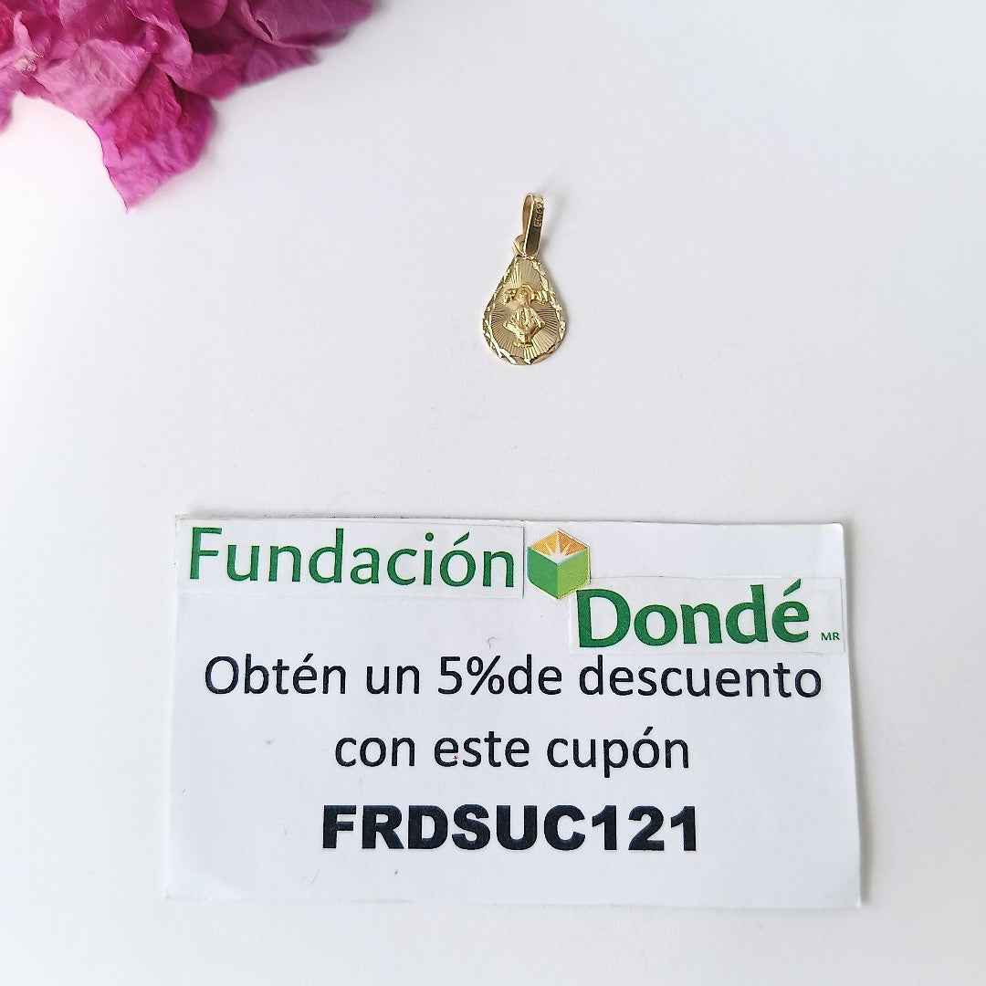 DIJE ORO 10 K 0,70 GRMS (SEMINUEVO)