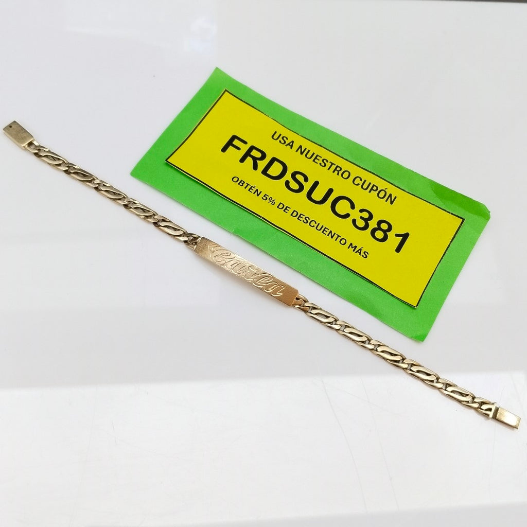 ESCLAVA ORO 10 K 9.8 GRMS (SEMINUEVO)