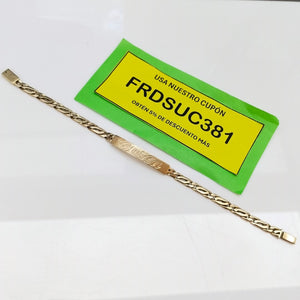 ESCLAVA ORO 10 K 9.8 GRMS (SEMINUEVO)