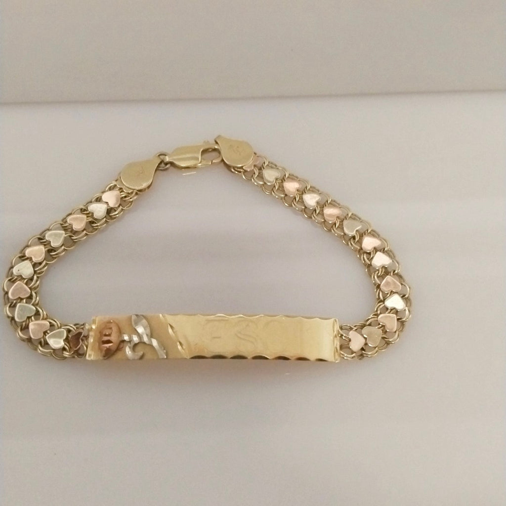 ESCLAVA ORO 10 K 7,30 GRMS (SEMINUEVO)