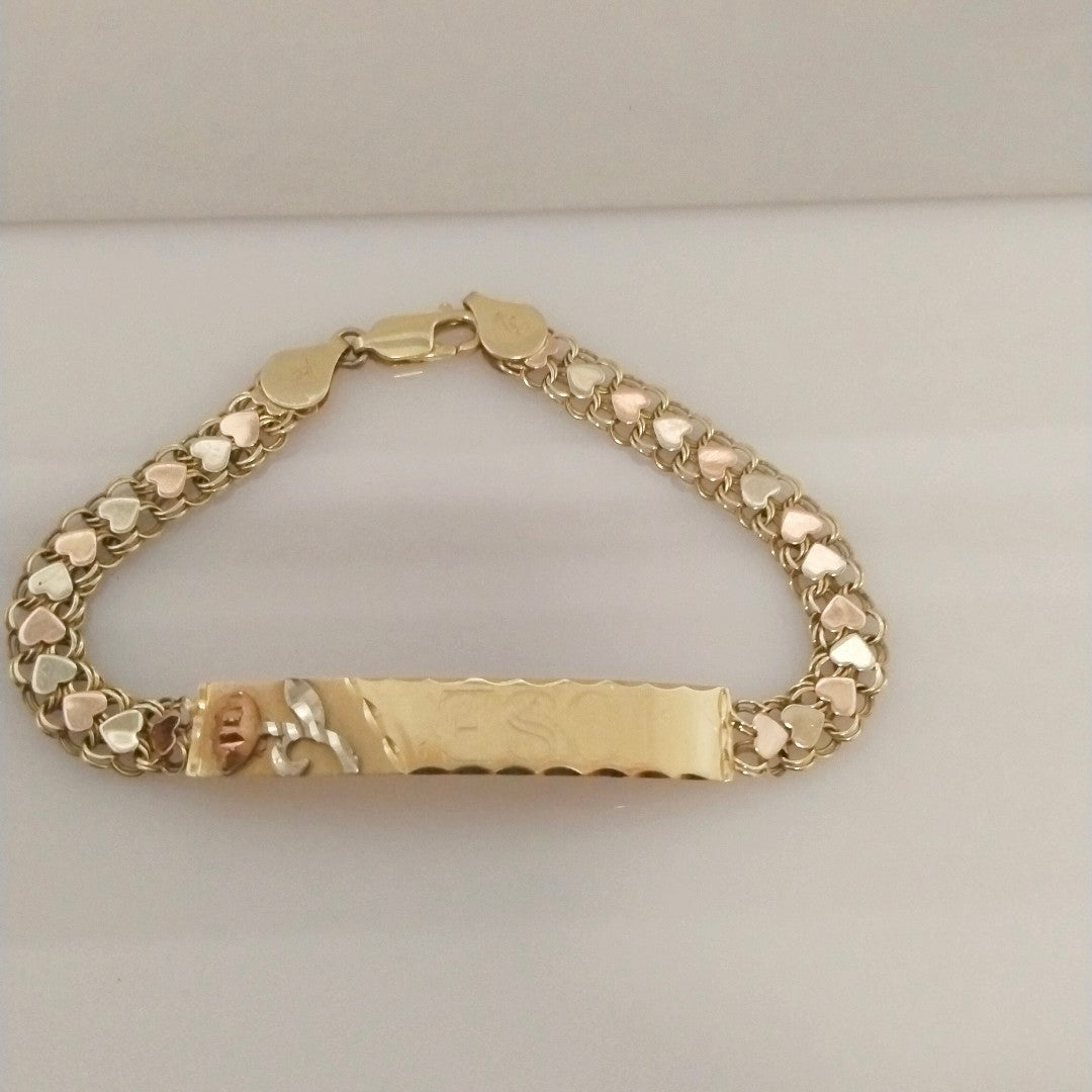 ESCLAVA ORO 10 K 7,30 GRMS (SEMINUEVO)