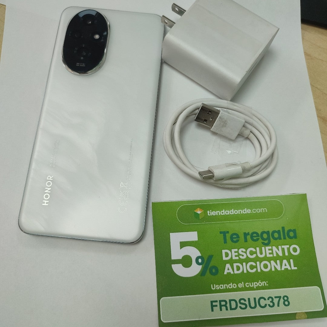 CELULAR HONOR 200 5G ELI-NX9 (2024) 512 GB 12 GB RAM (SEMINUEVO)