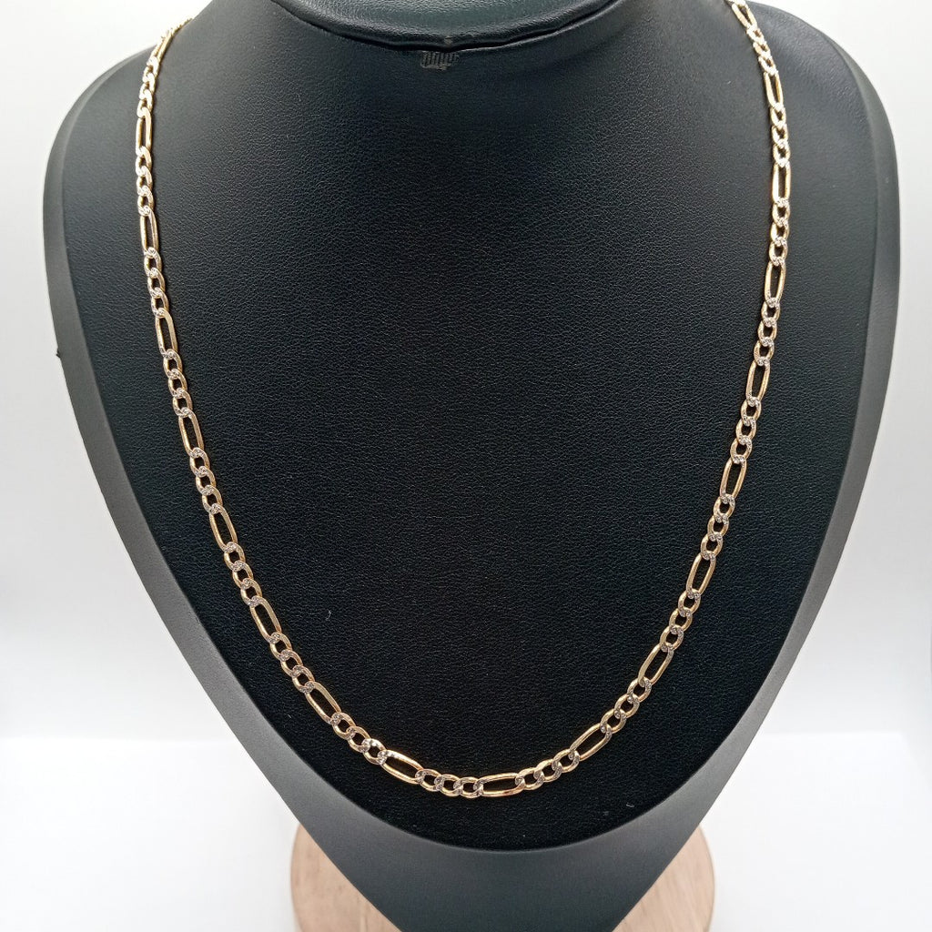 CADENA ORO,RODIADO 14 K 9,60 GRMS (SEMINUEVO)