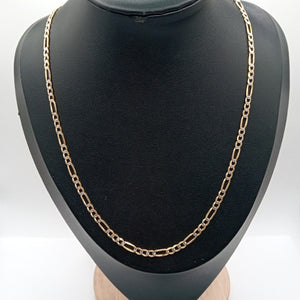 CADENA ORO,RODIADO 14 K 9,60 GRMS (SEMINUEVO)