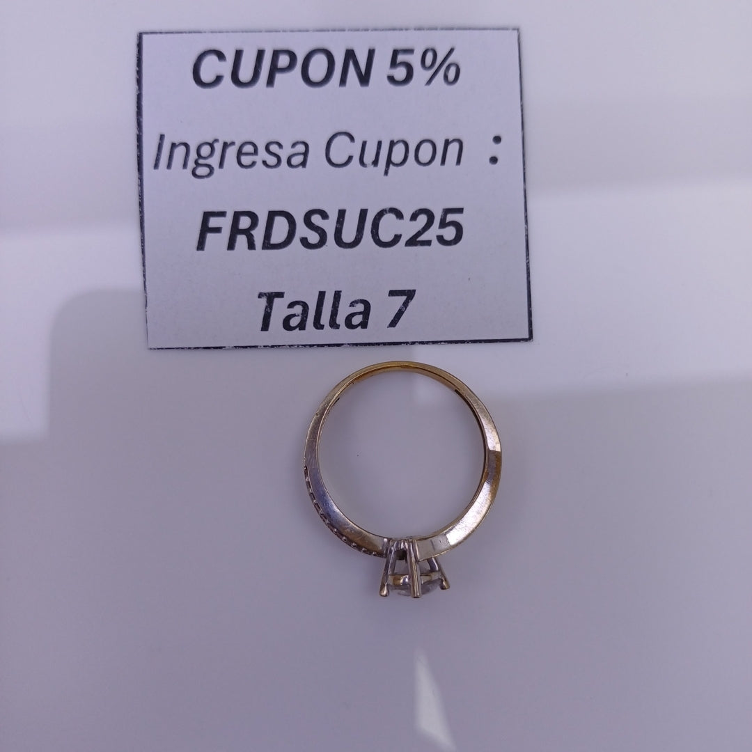 ANILLITO ORO 14 K 2.4 GRMS (SEMINUEVO)
